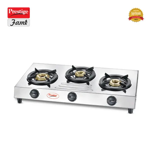 PG 40211 FAME 3B SS GAS STOVE PG 40211 FAME 3B SS GAS STOVE